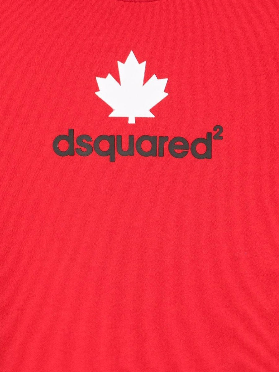 DSQUARED Relaxed Fit Unisex Kids T-Shirt