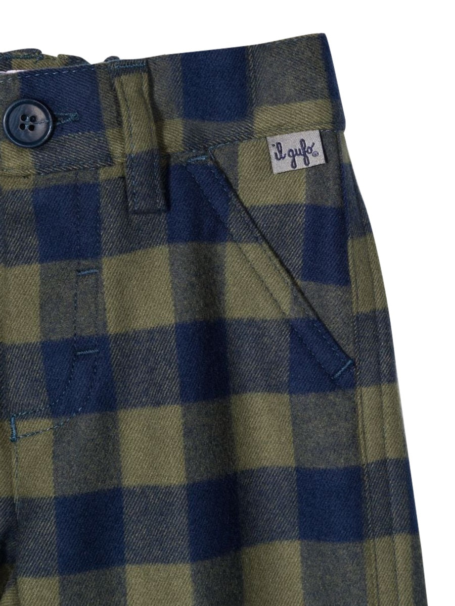 IL GUFO Mini Boys' Stylish Trousers