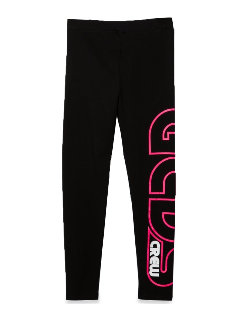 GCDS Stretch Girl Mini Tee