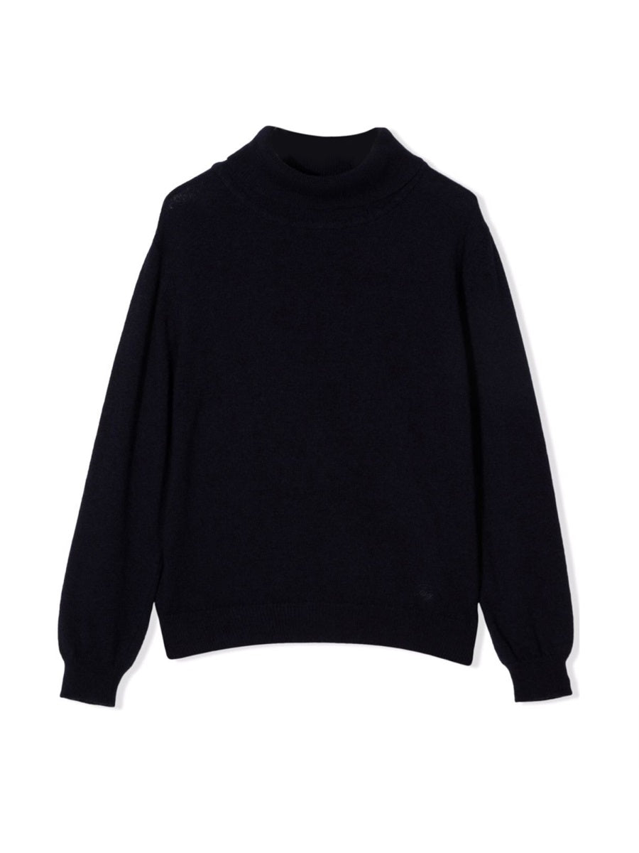 FAY Boys' Mini Turtleneck Sweater
