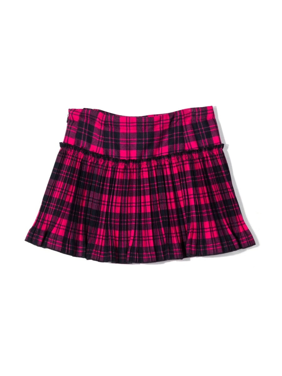 IL GUFO Charming Mini Skirt for Girls
