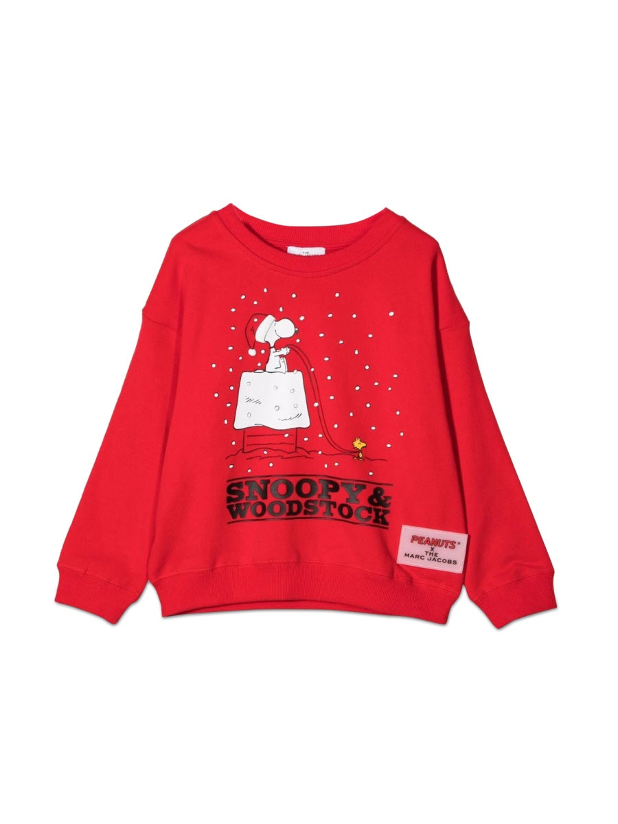MARC JACOBS Mini Cartoon Sweatshirt for Girls
