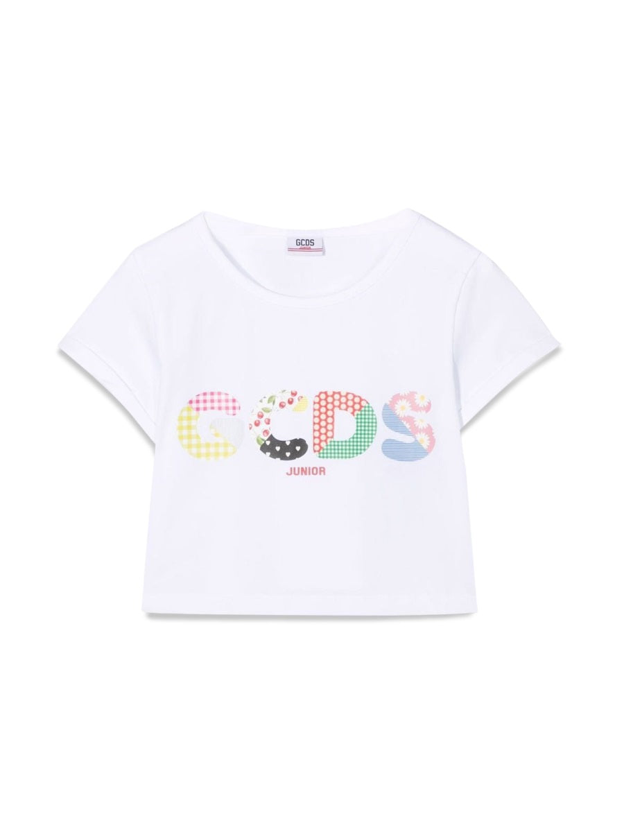 GCDS Girls' Mini Graphic T-Shirt