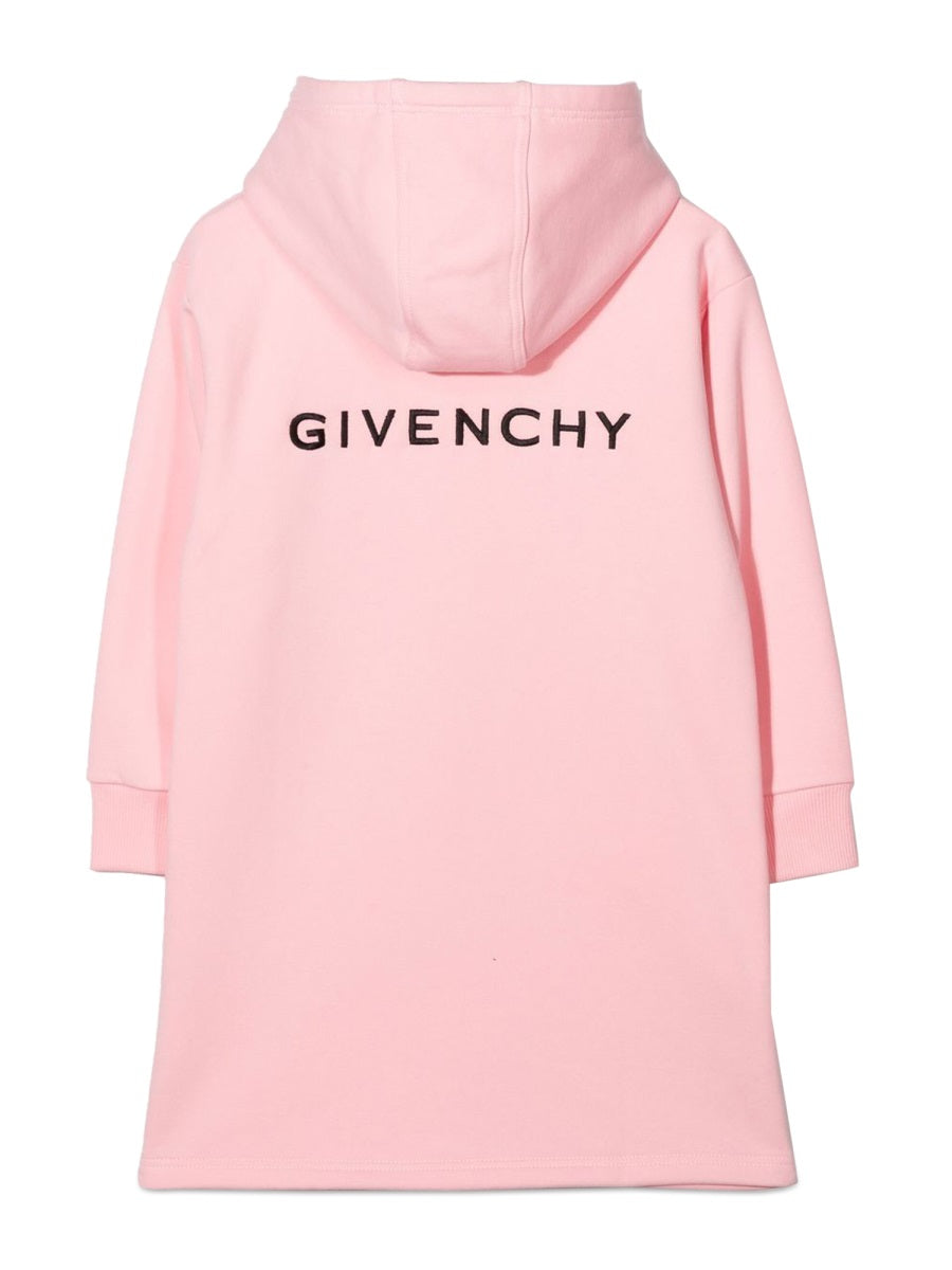 GIVENCHY Mini Hoodie Dress for Girls