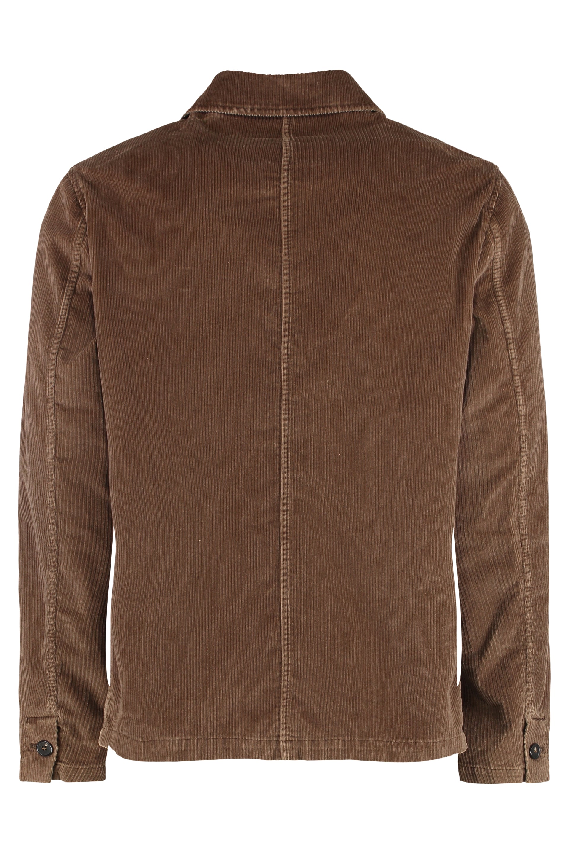 SLOWEAR Corduroy Shirt with Pocket Details for Men