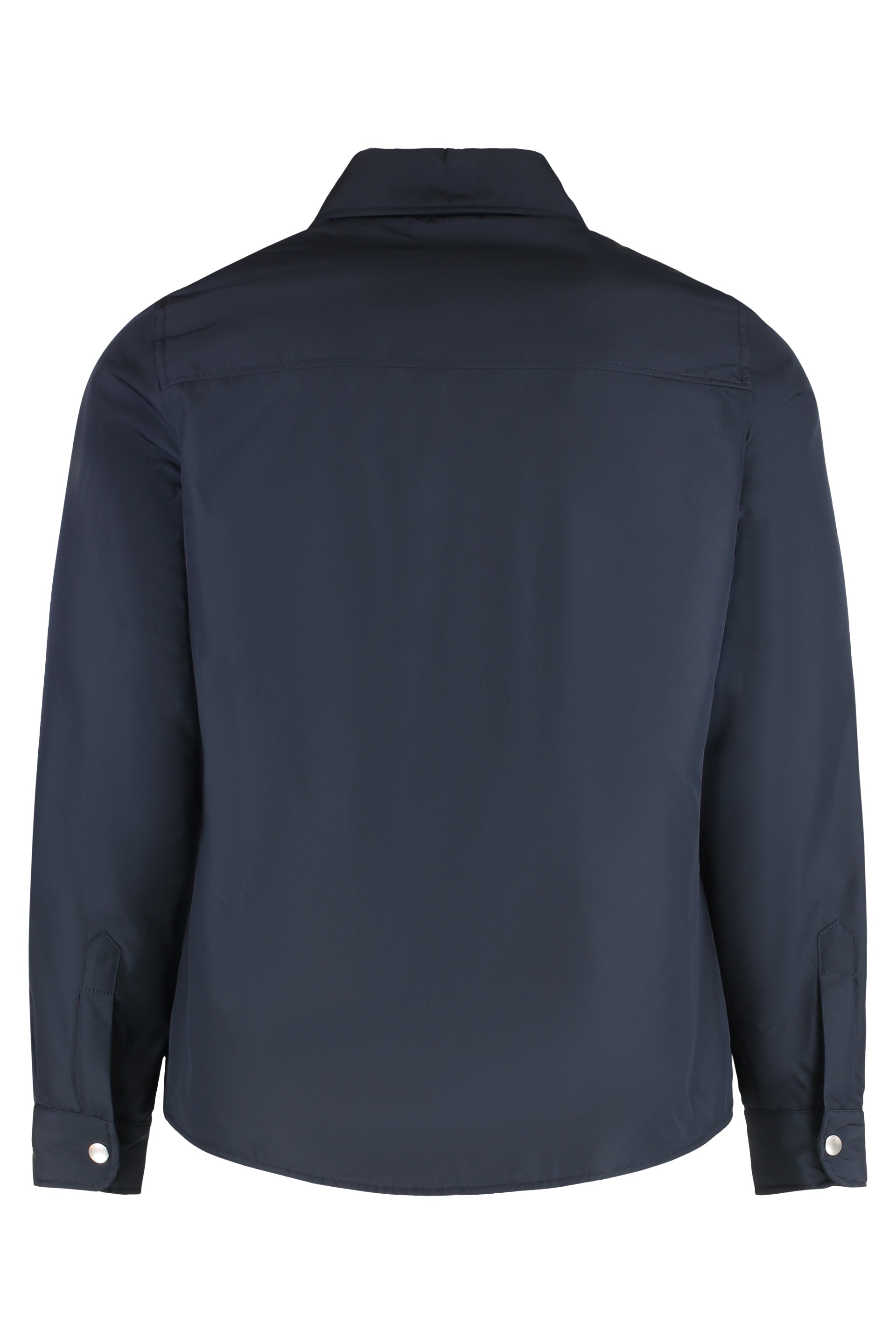 SLOWEAR Technical Fabric Overshirt for Men - FW25