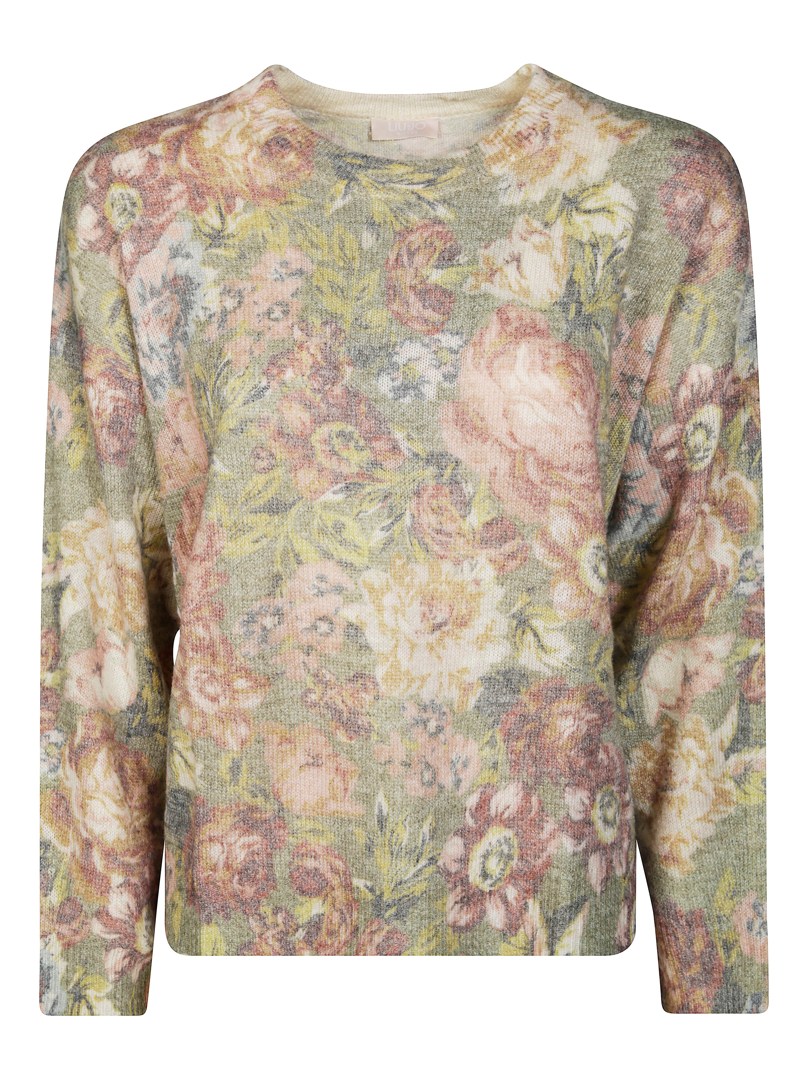 LIUJO Fiori Knit Sweater for Men