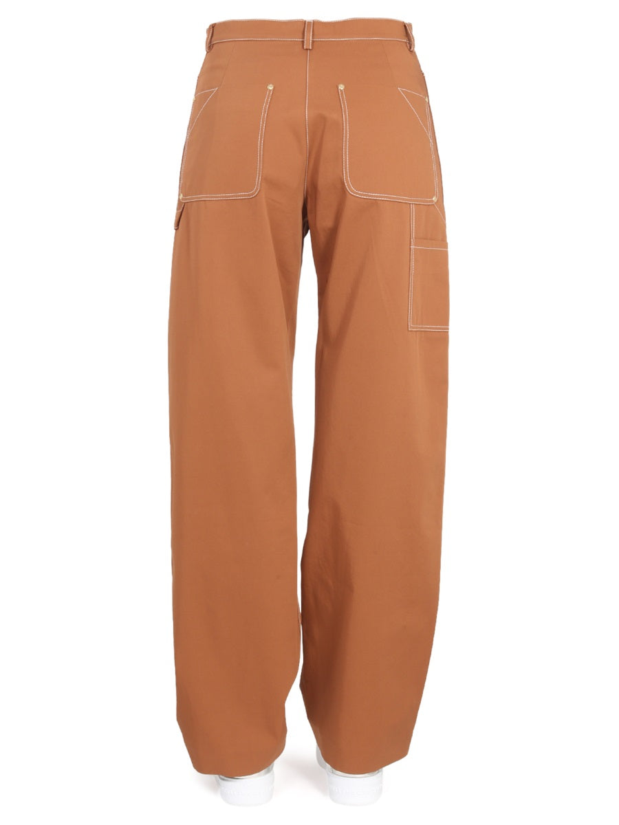 STELLA MCCARTNEY Chic Buckle Detail Pants for Women
