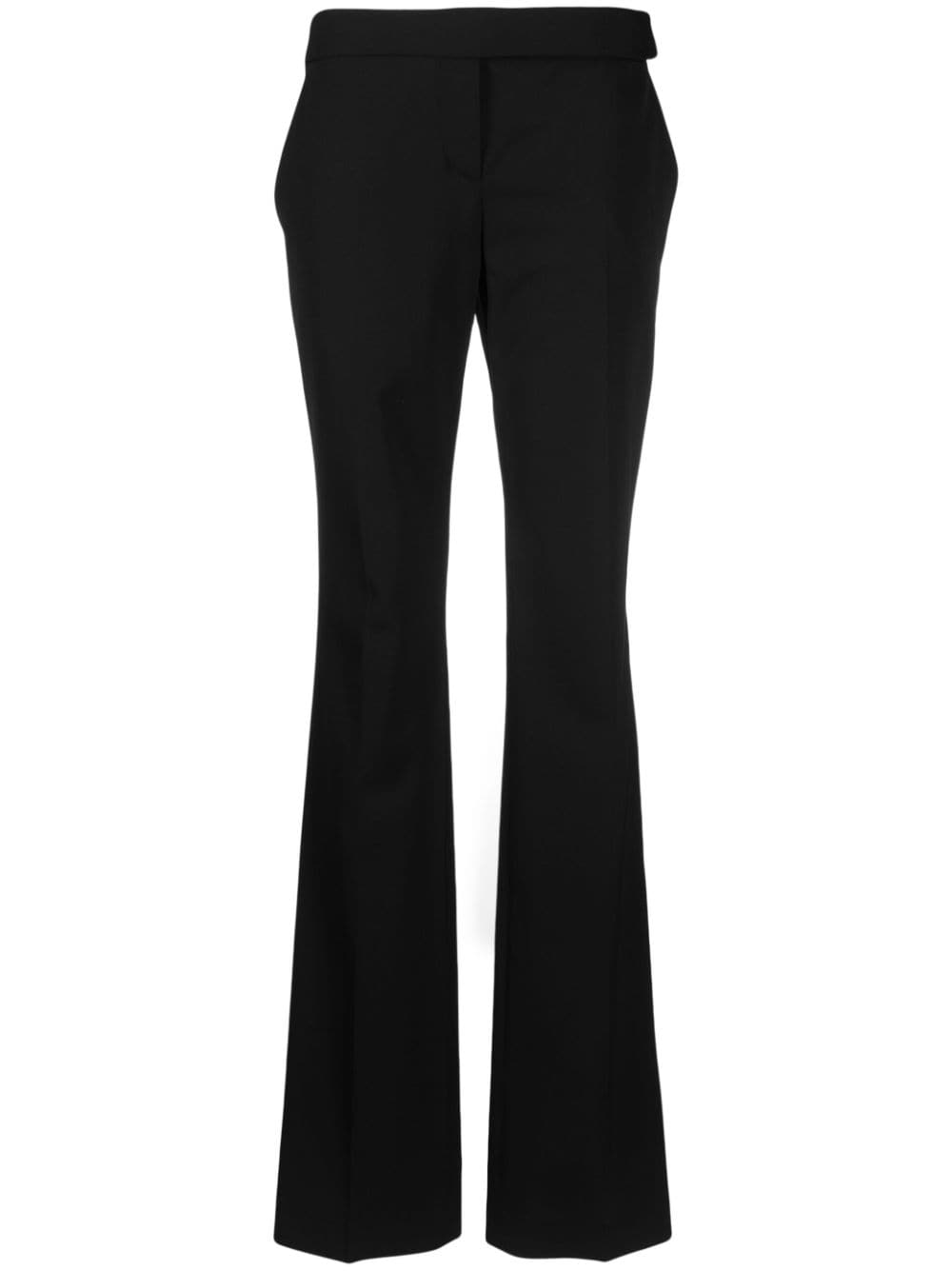 STELLA MCCARTNEY Low Waist Slim Wool Pants