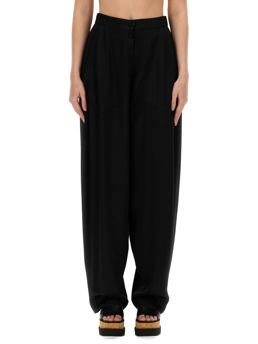 STELLA MCCARTNEY High Waist Pants - Size 40