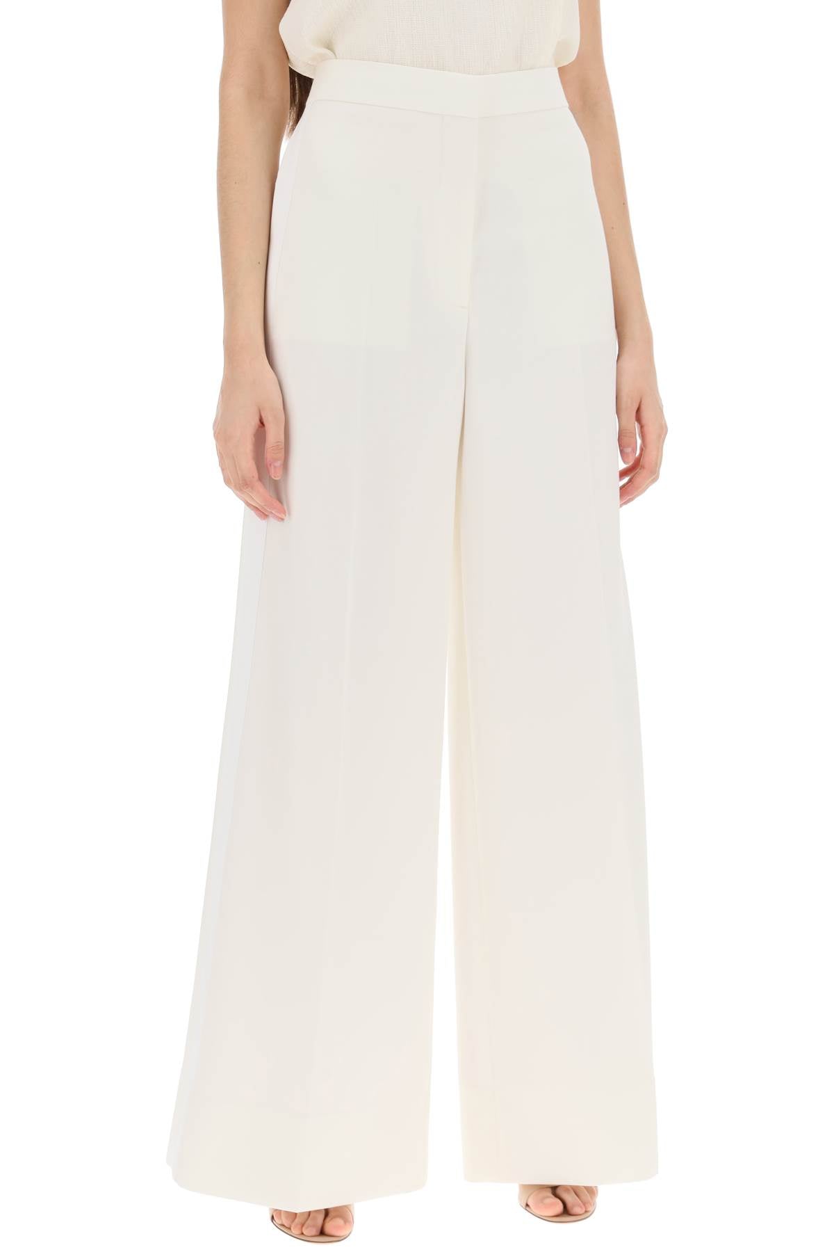 STELLA MCCARTNEY Elegant Wool Trousers for Women