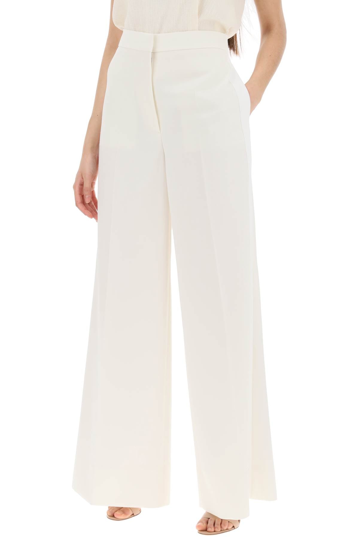 STELLA MCCARTNEY Elegant Wool Trousers for Women