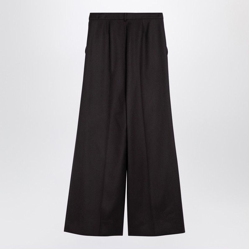 STELLA MCCARTNEY Wide-Leg Wool Pants for Women