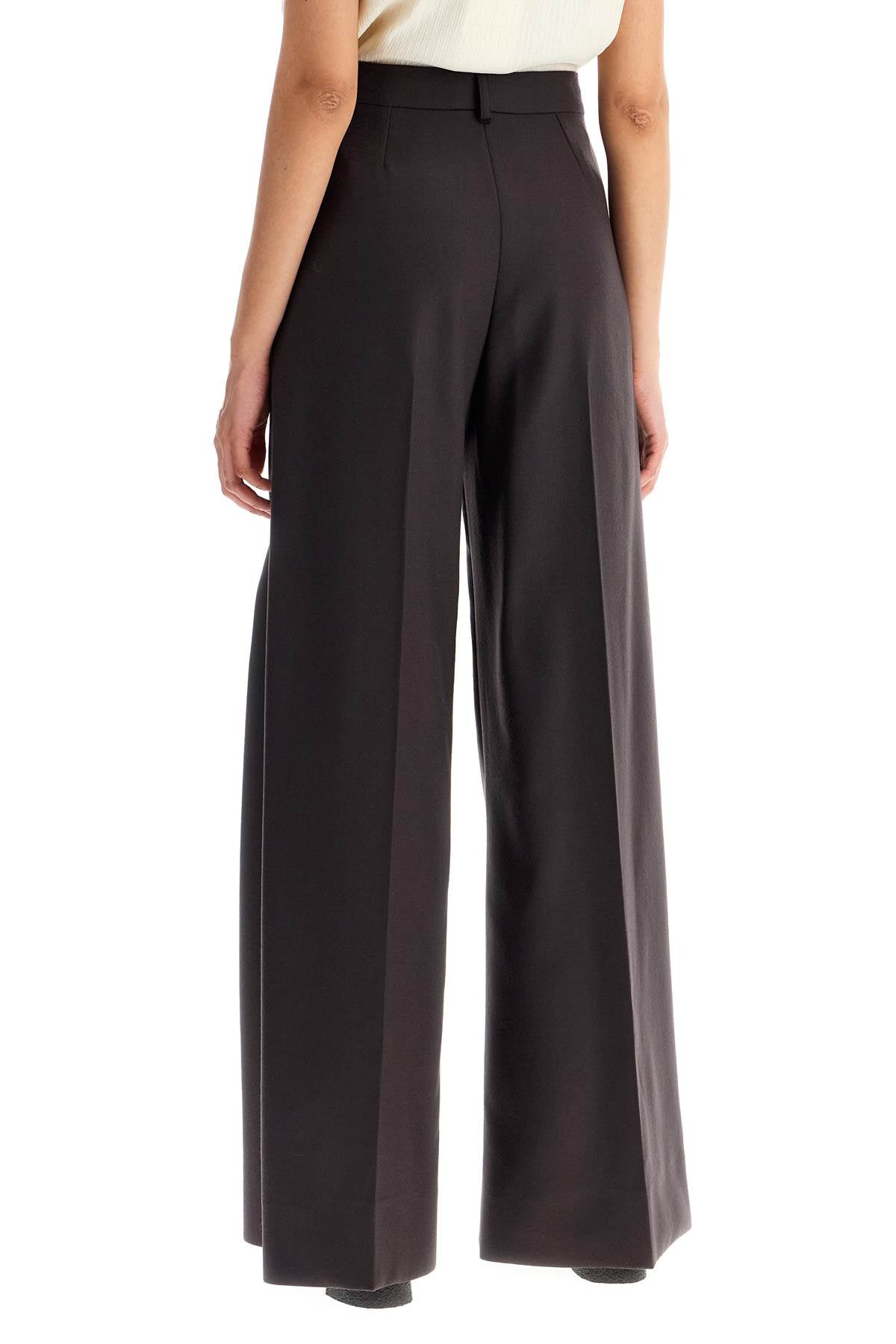 STELLA MCCARTNEY Wide-Leg Wool Pants for Women