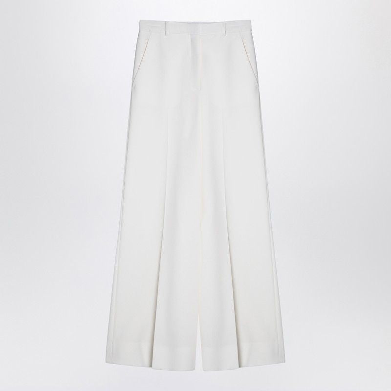 STELLA MCCARTNEY Flared Wool Trousers