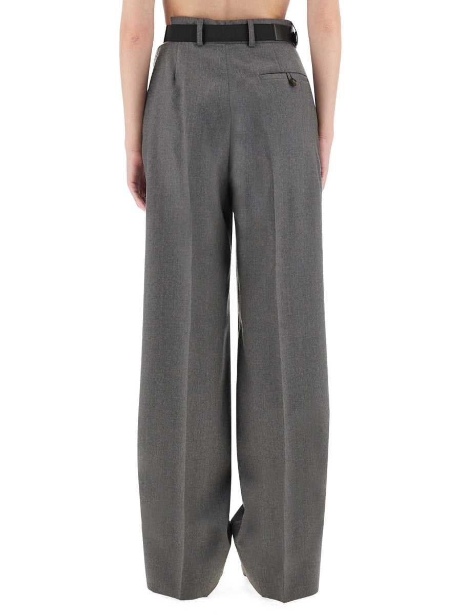 STELLA MCCARTNEY Wool Blend Trousers - Women's