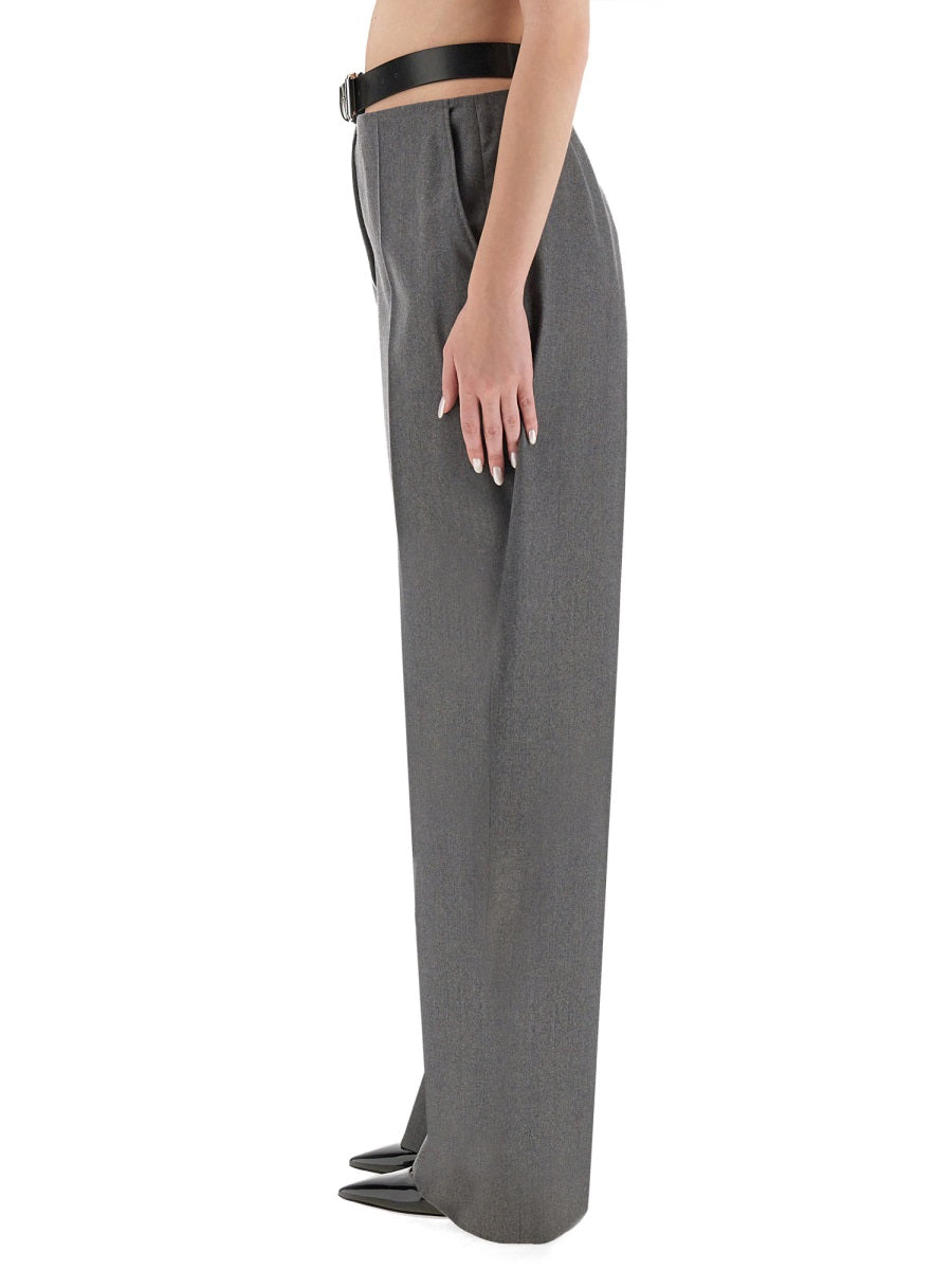 STELLA MCCARTNEY Wool Blend Trousers - Women's