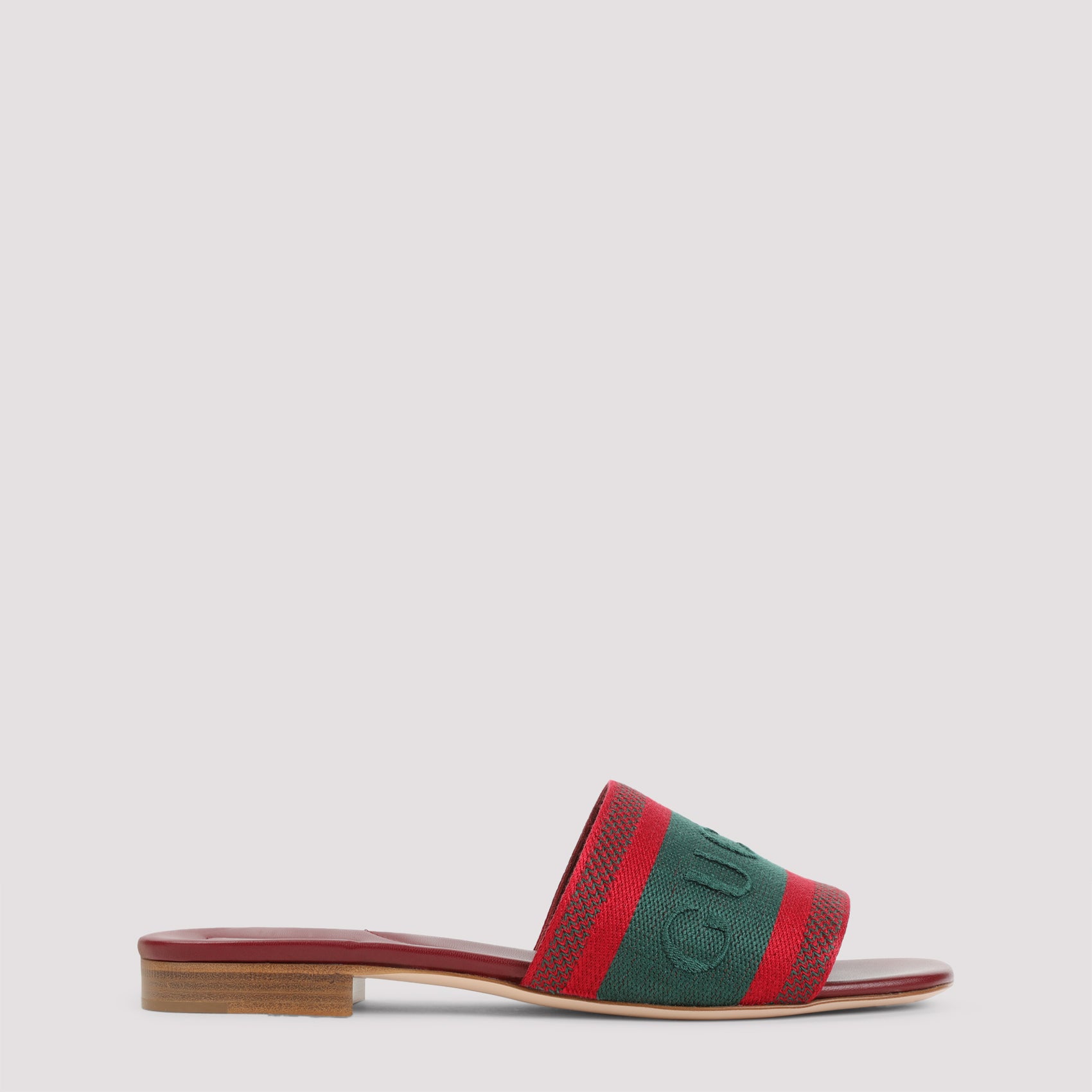 GUCCI Men's Jane Leather Sandals