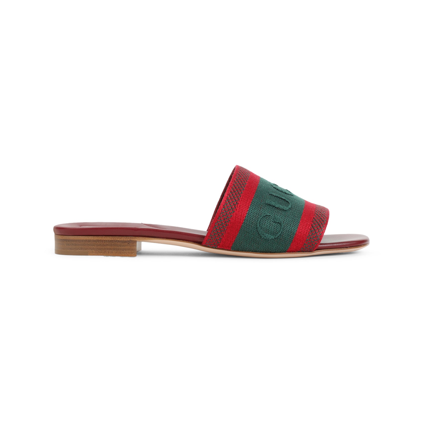 GUCCI Men's Jane Leather Sandals