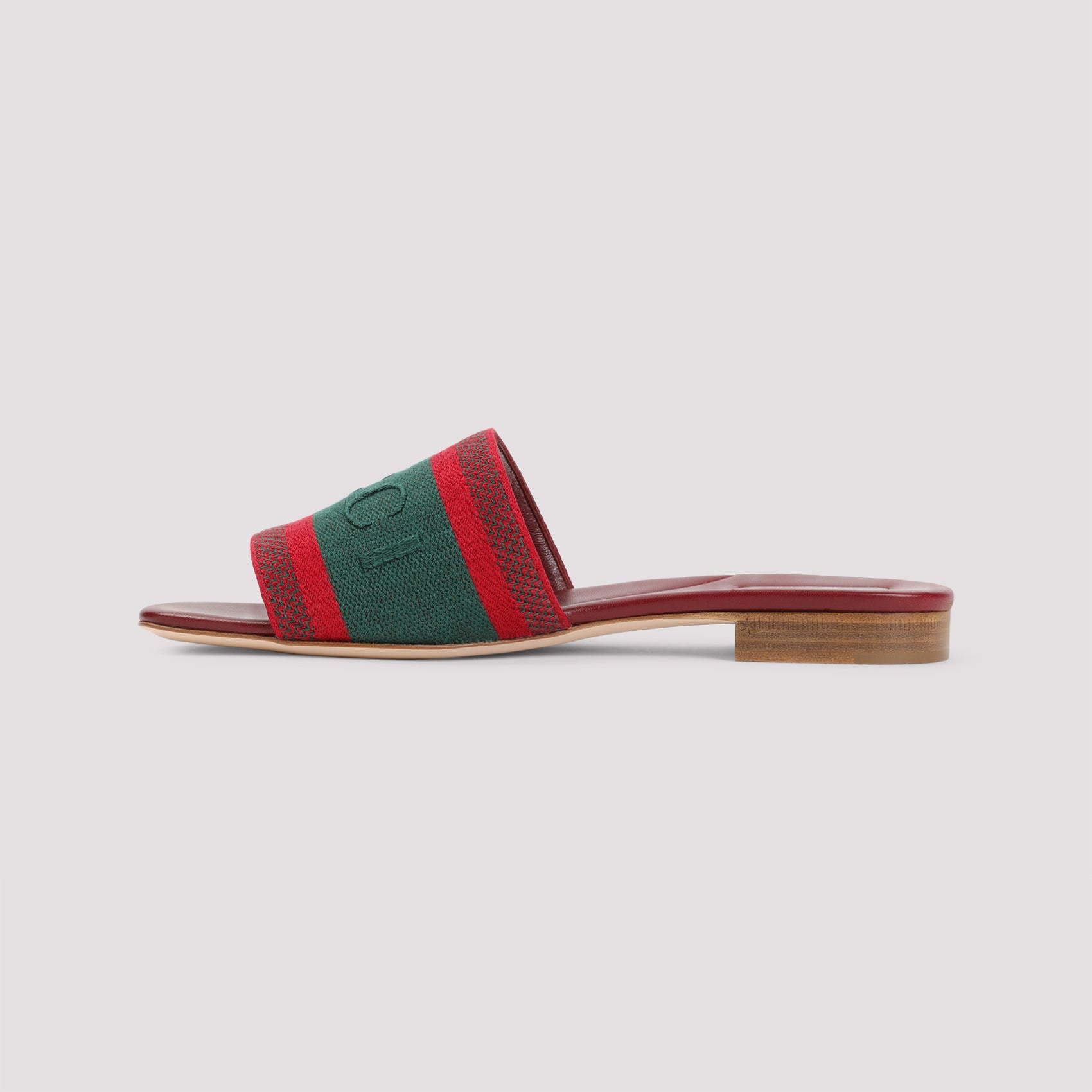 GUCCI Men's Jane Leather Sandals