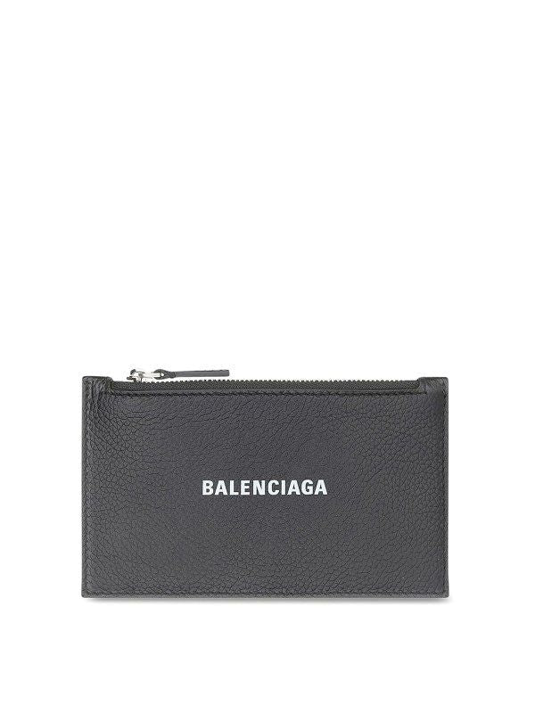 BALENCIAGA Cash Lon Mini Card Holder