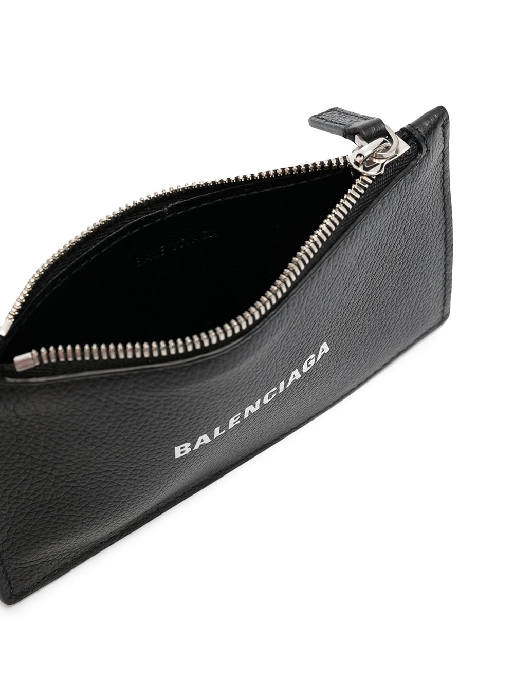 BALENCIAGA Mini Leather Cash Coin Pouch - FW23
