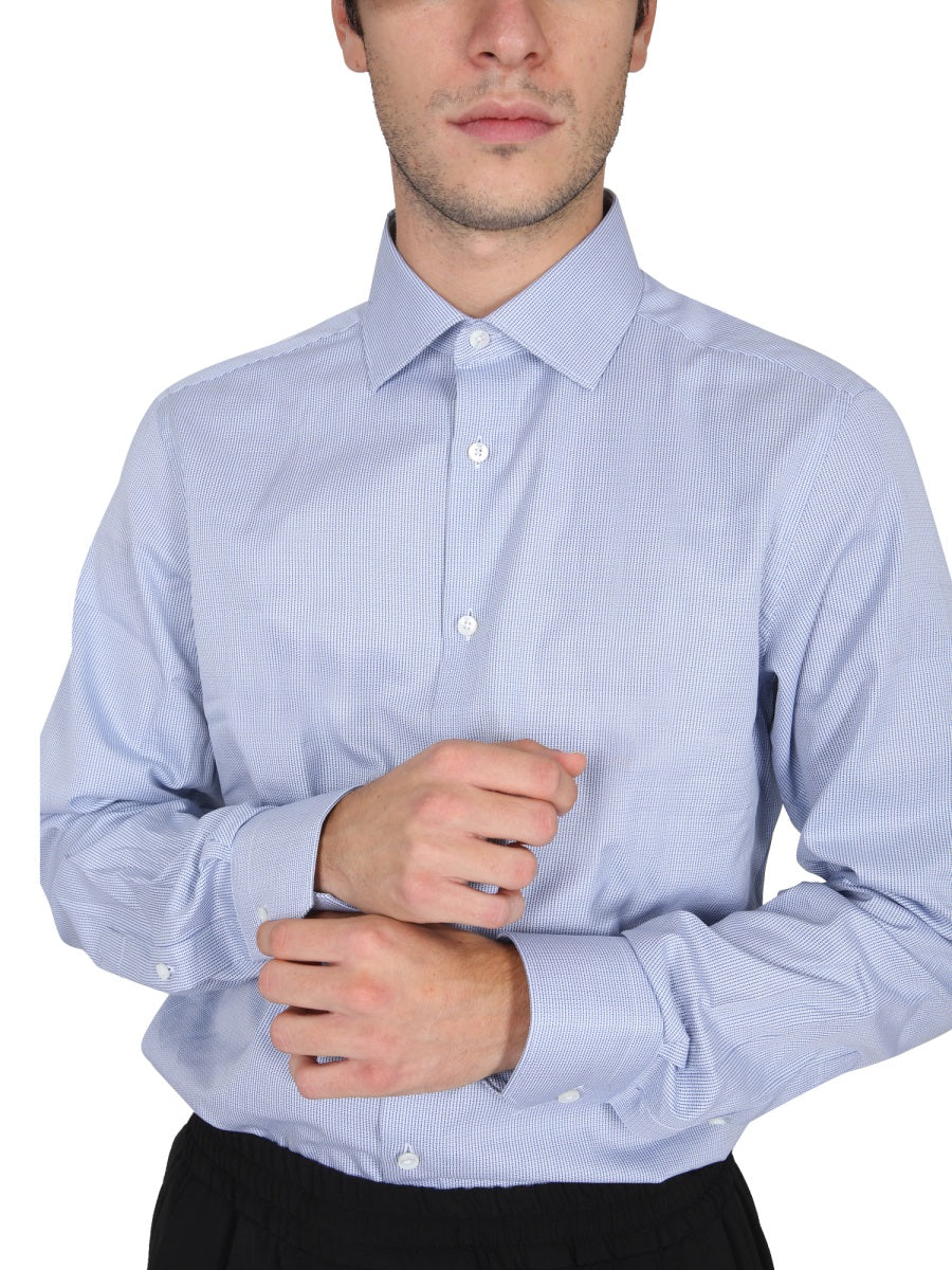 ZEGNA Classic Button-Up Shirt