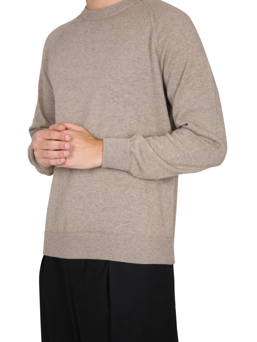 DRUMOHR Classic Ribbed Choker Sweater for Men