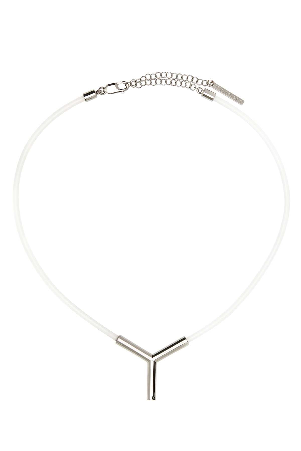 Y/PROJECT Transparent PVC Necklace for Women