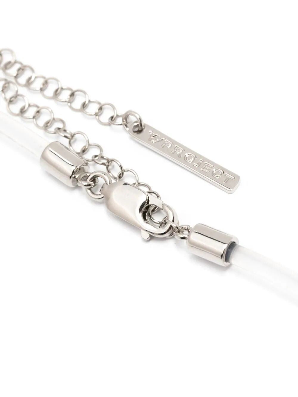Y/PROJECT Transparent Statement Necklace