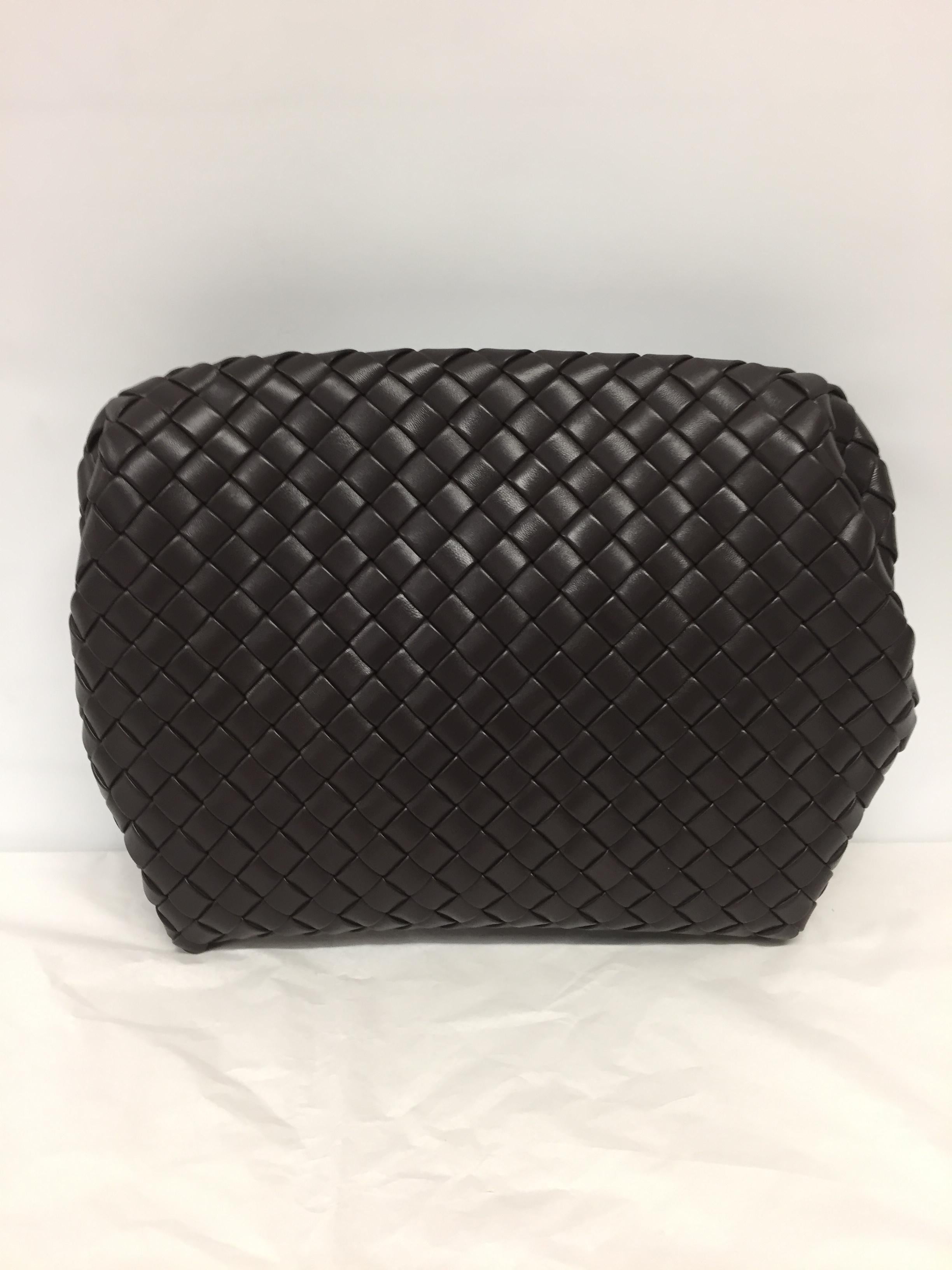 BOTTEGA VENETA Padded Intrecciato Leather Briefcase