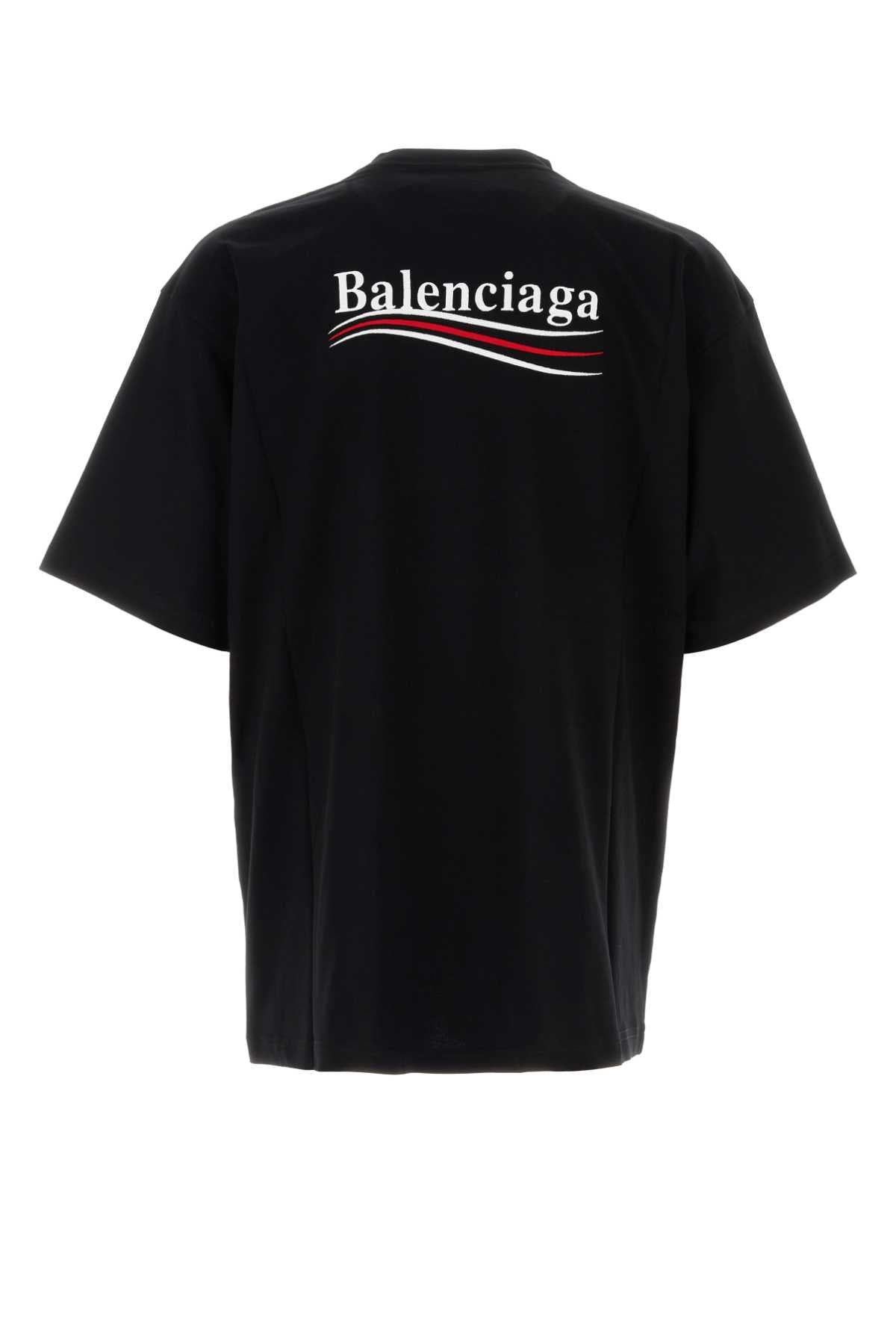 BALENCIAGA Oversized Political Campaign T-Shirt