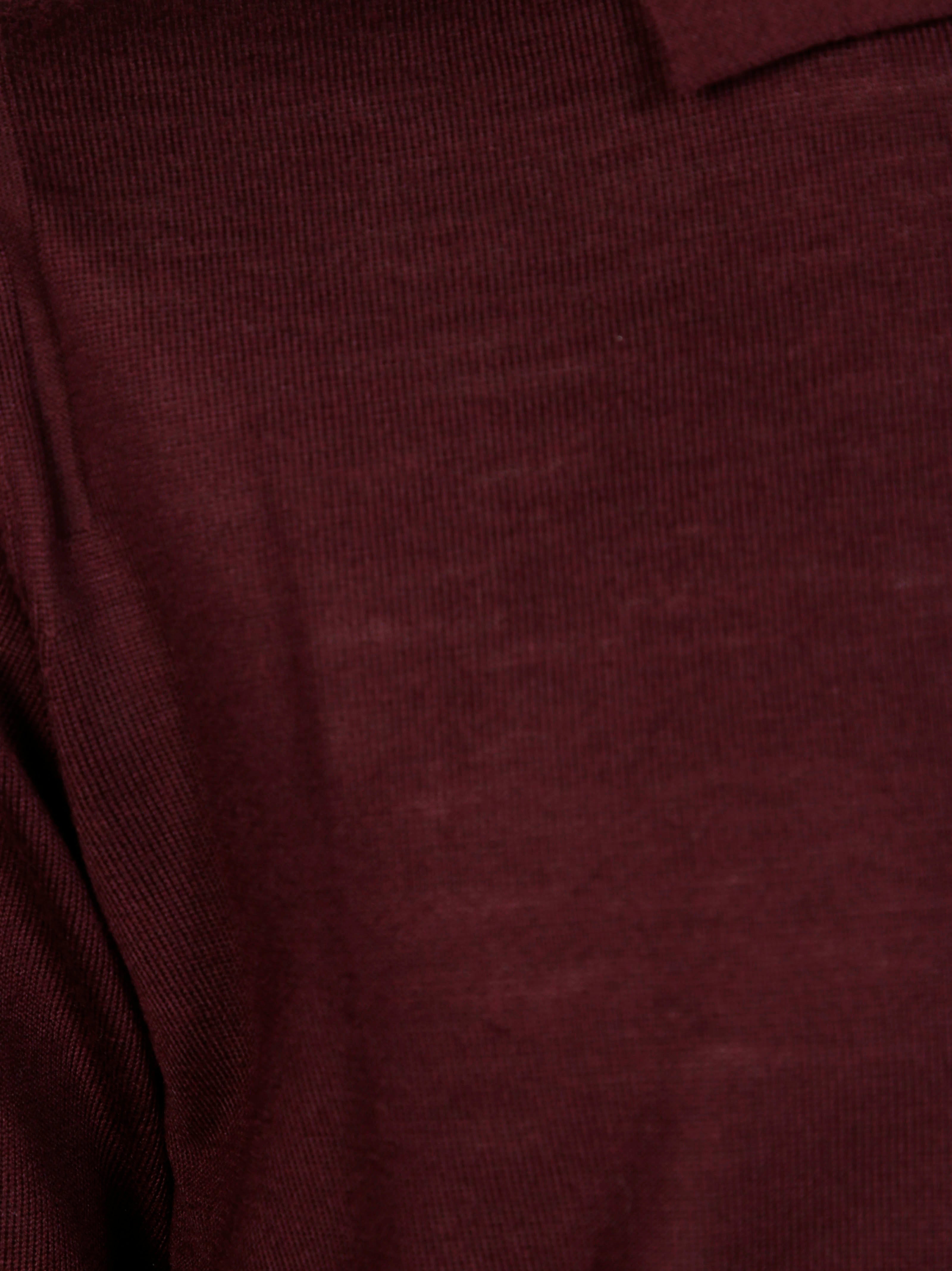 PAOLO PECORA Classic Women's Polo with Four Buttons