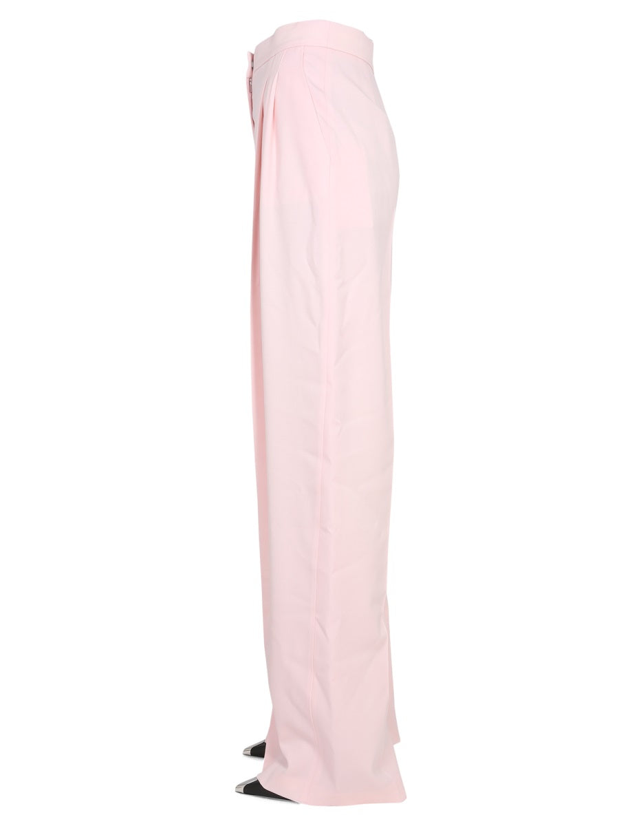 ALEXANDER McQUEEN Wide Leg Trousers