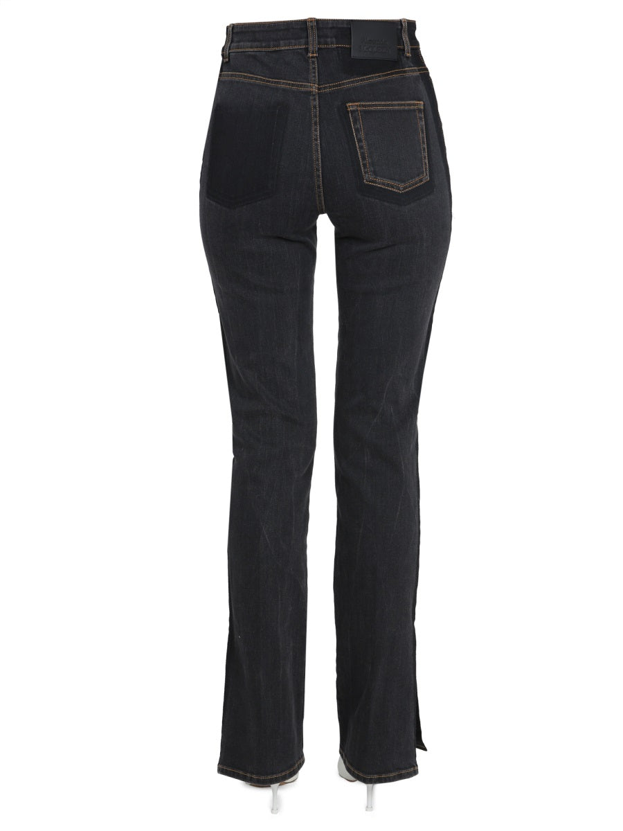 ALEXANDER McQUEEN Wide Leg Jeans for Women