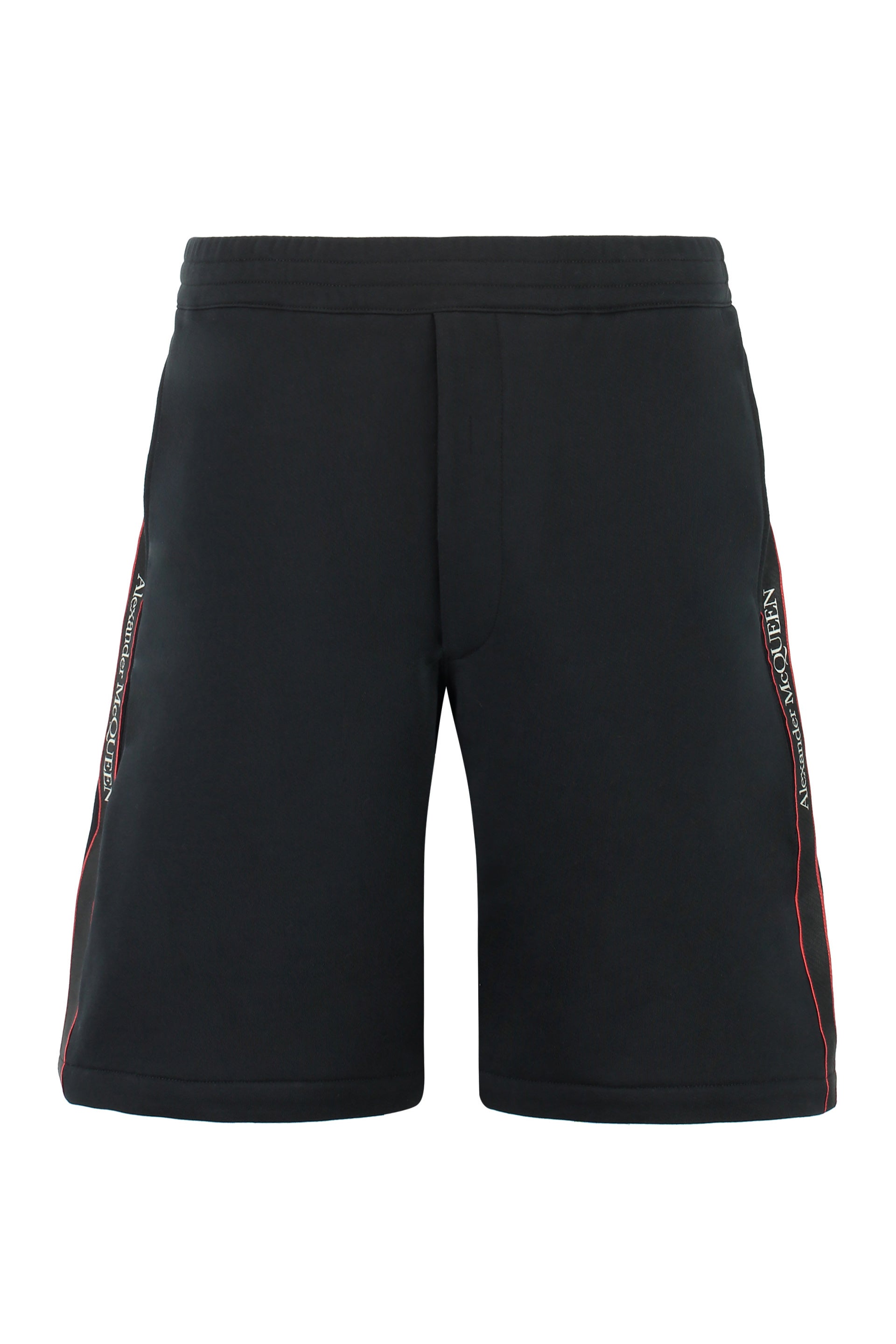 ALEXANDER MCQUEEN Cotton Bermuda Shorts for Men