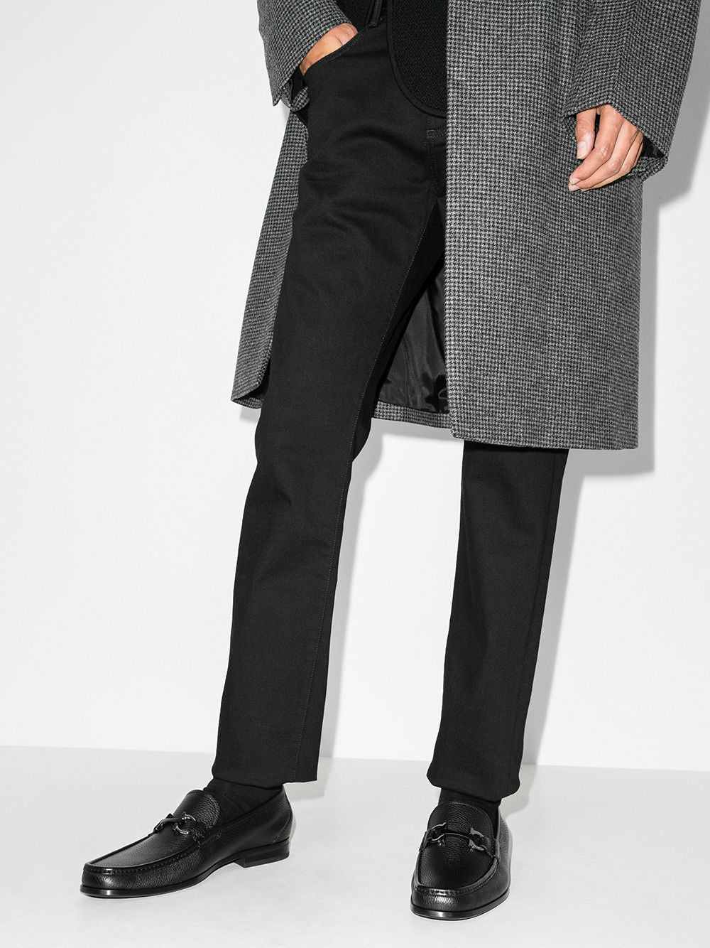 Ferragamo Elegant 100% Leather Moccasins for Men