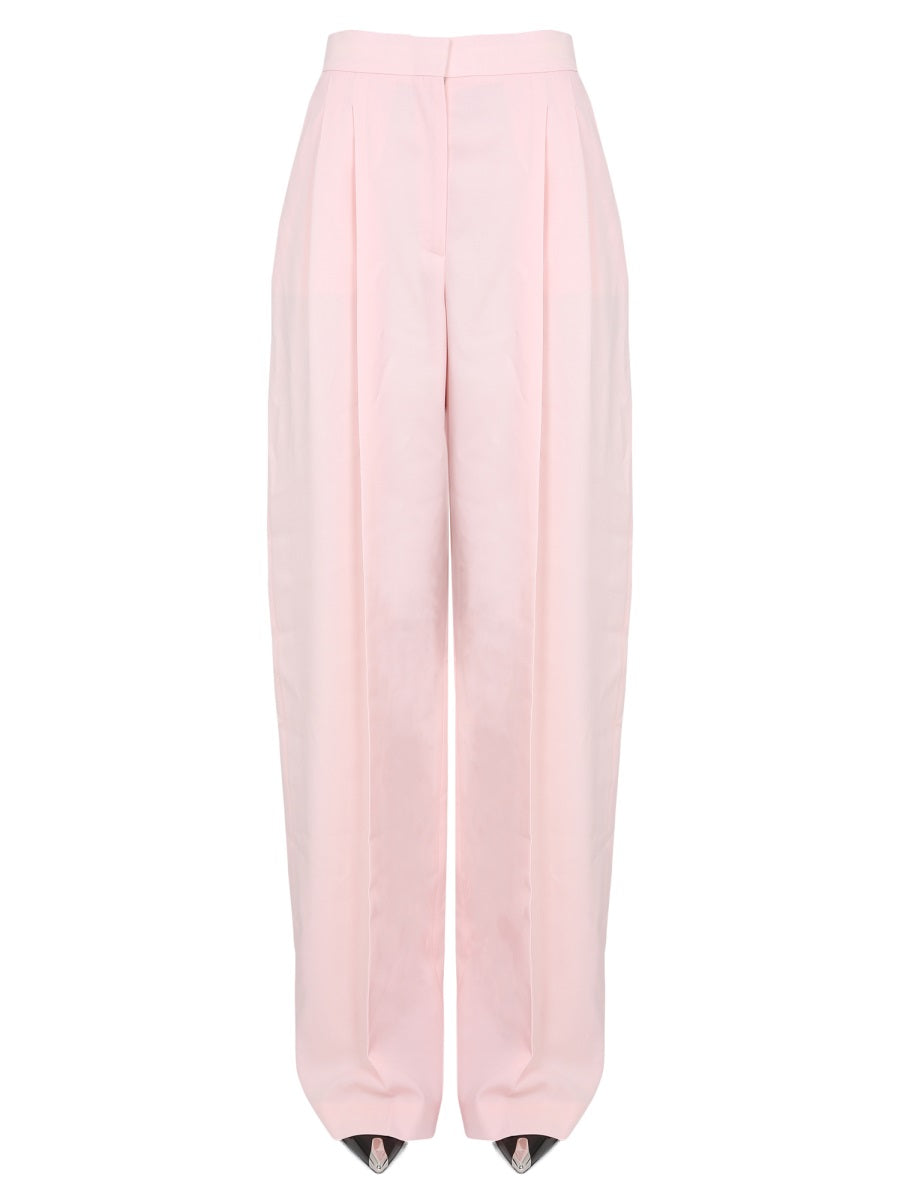 ALEXANDER McQUEEN Wide Leg Trousers