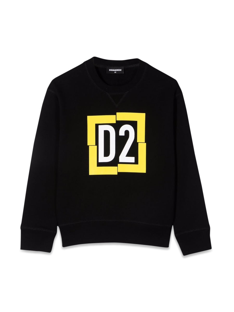 DSQUARED Unisex Mini Sweatshirt for Kids