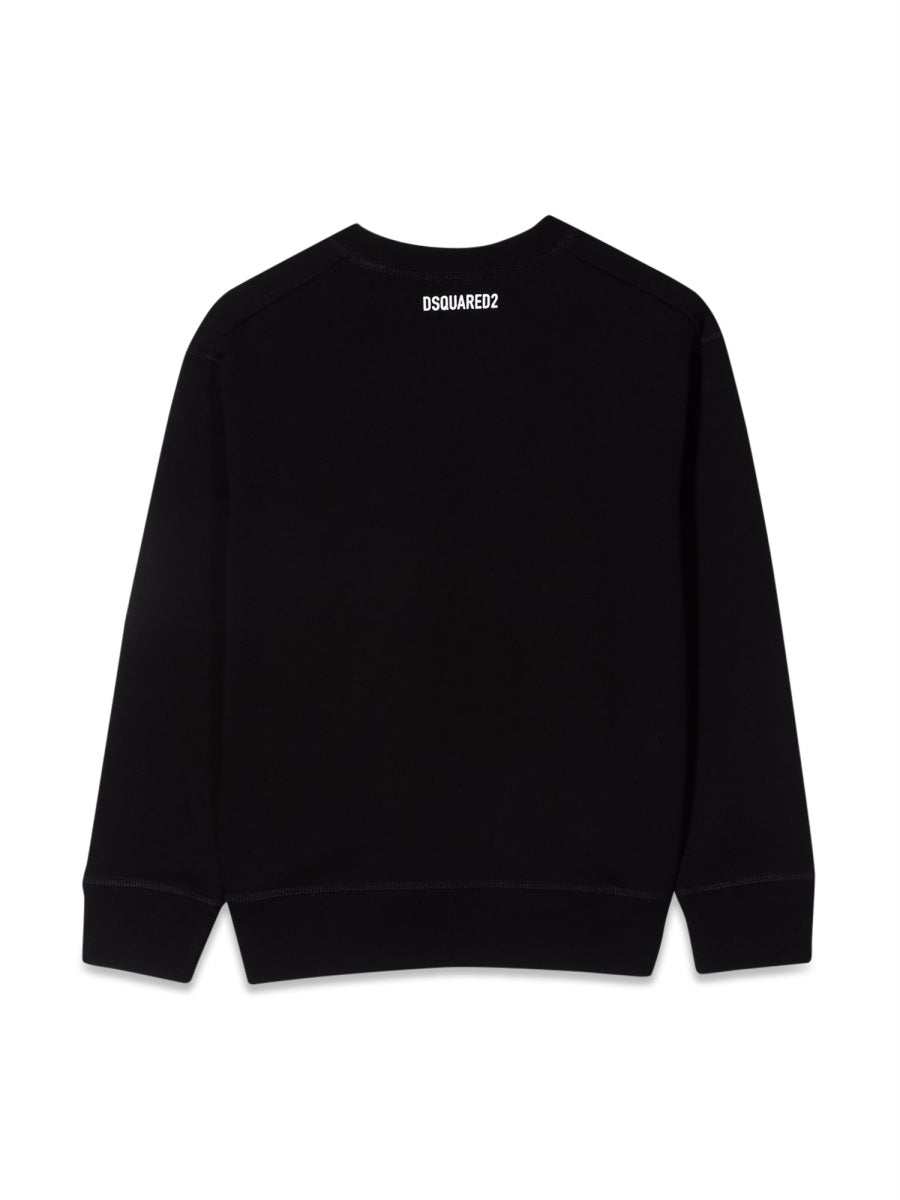 DSQUARED Unisex Mini Sweatshirt for Kids