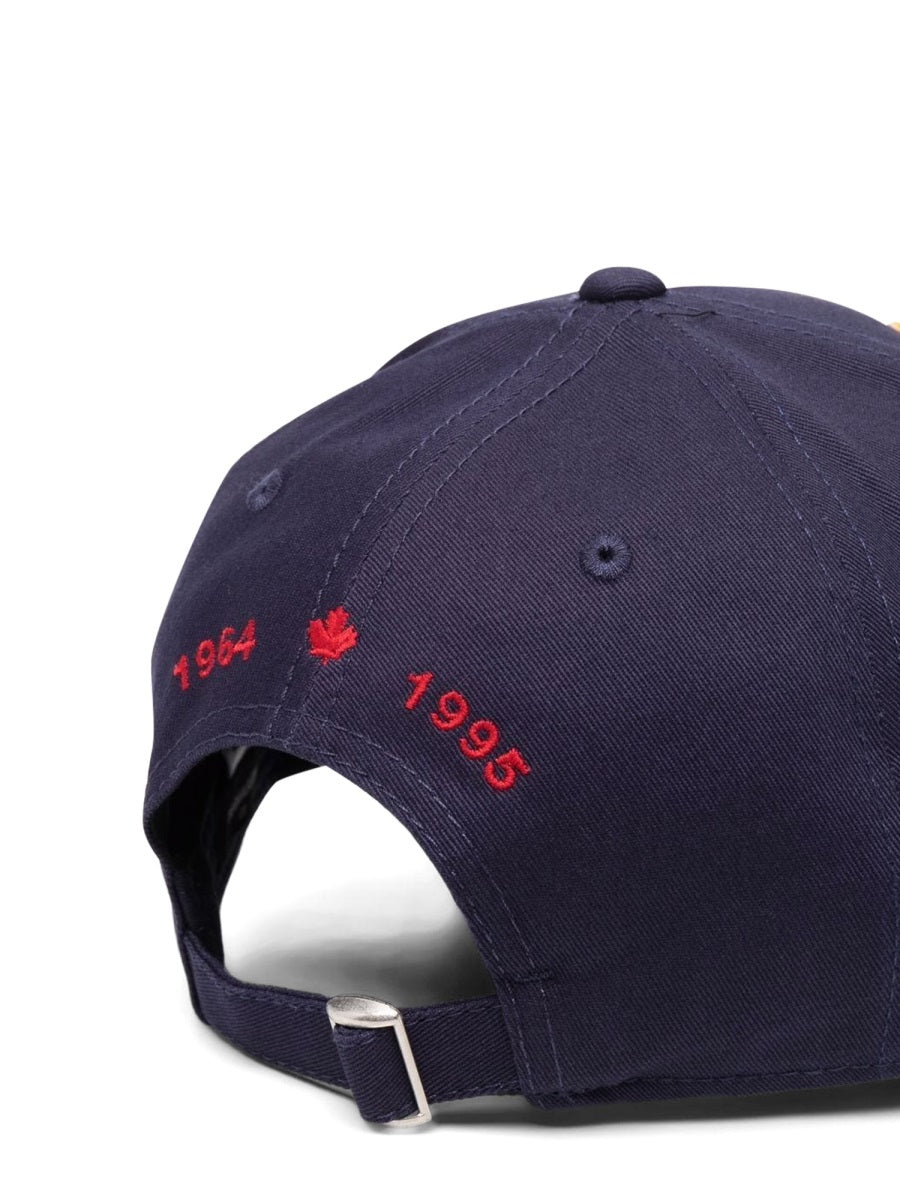 DSQUARED Classic Cotton Mini Hat for Kids