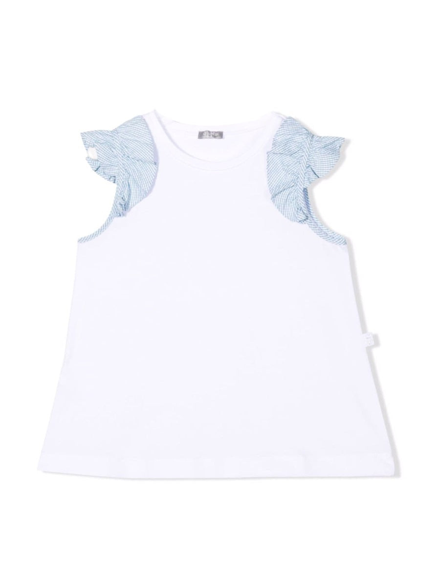 IL GUFO Mini Short-Sleeve T-Shirt for Girls