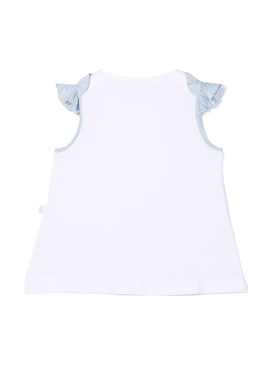 IL GUFO Mini Short-Sleeve T-Shirt for Girls
