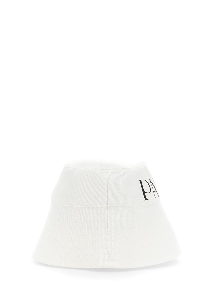 PATOU Cotton Bucket Hat for Women - SS24 Collection