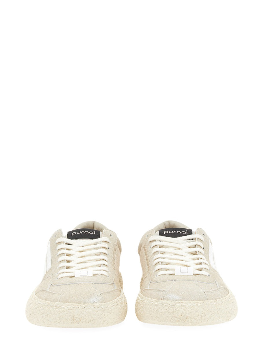 PURAAI Almond Mini Sneakers