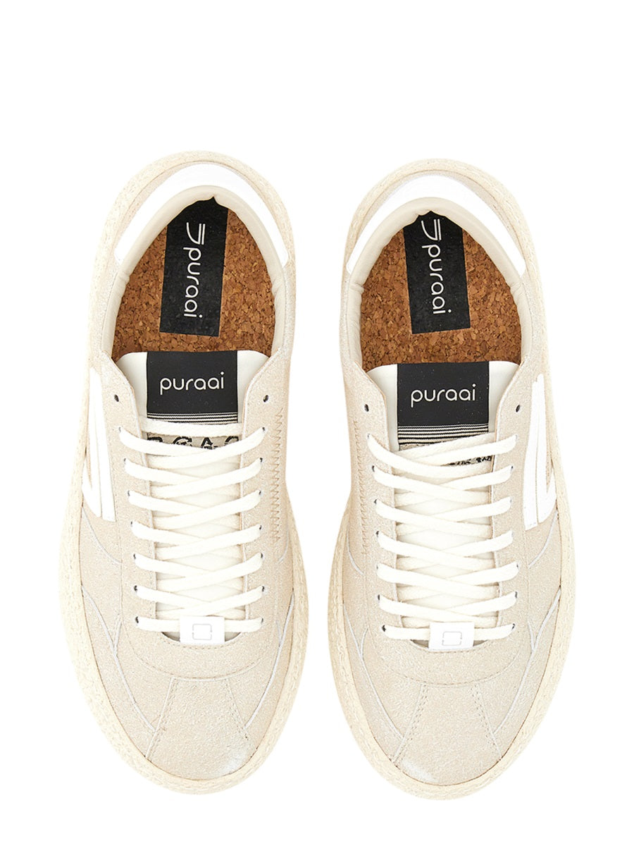 PURAAI Almond Mini Sneakers