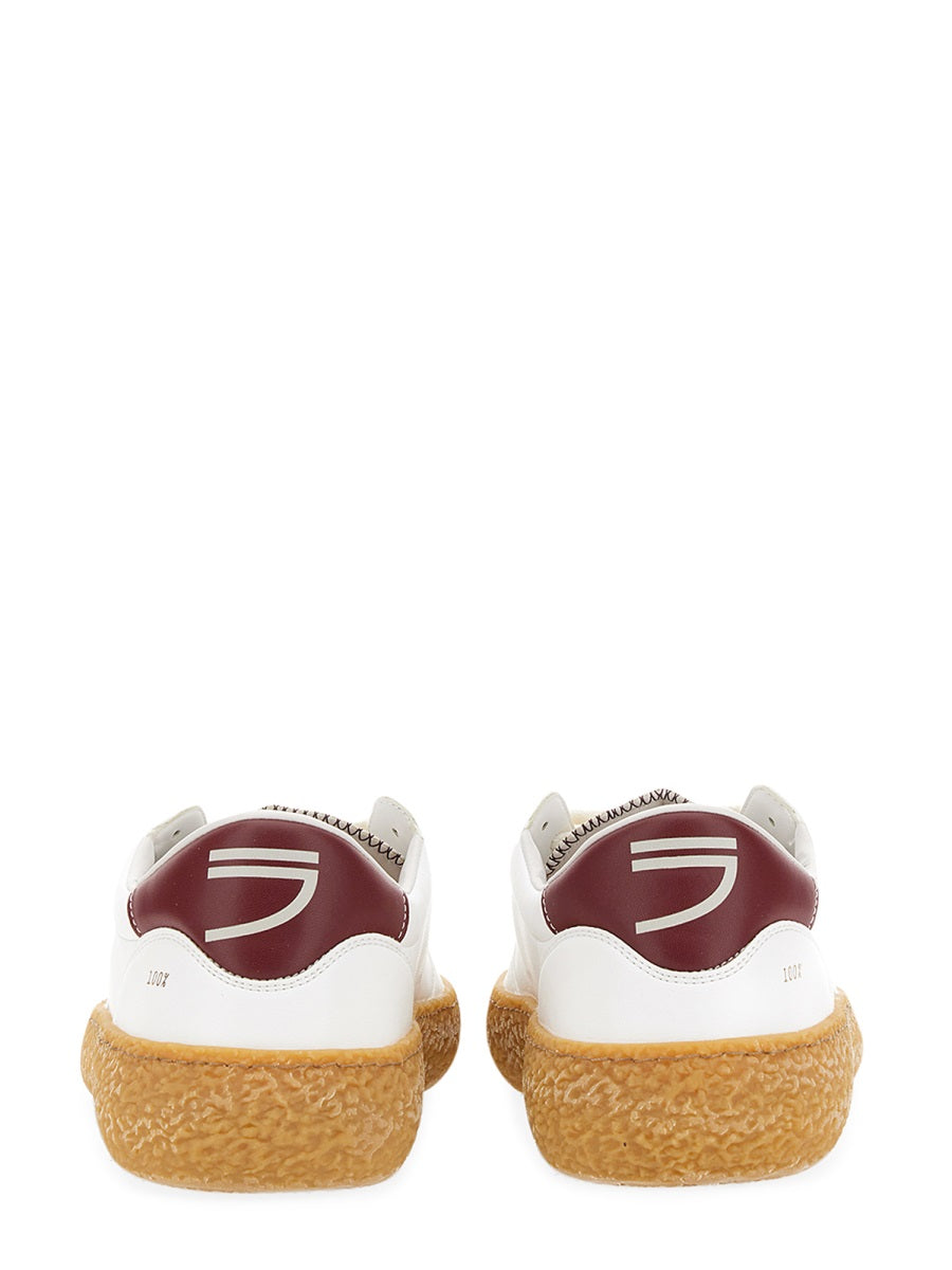 PURAAI Eco-Friendly Sneakers with Rubber Sole - 2.5 CM