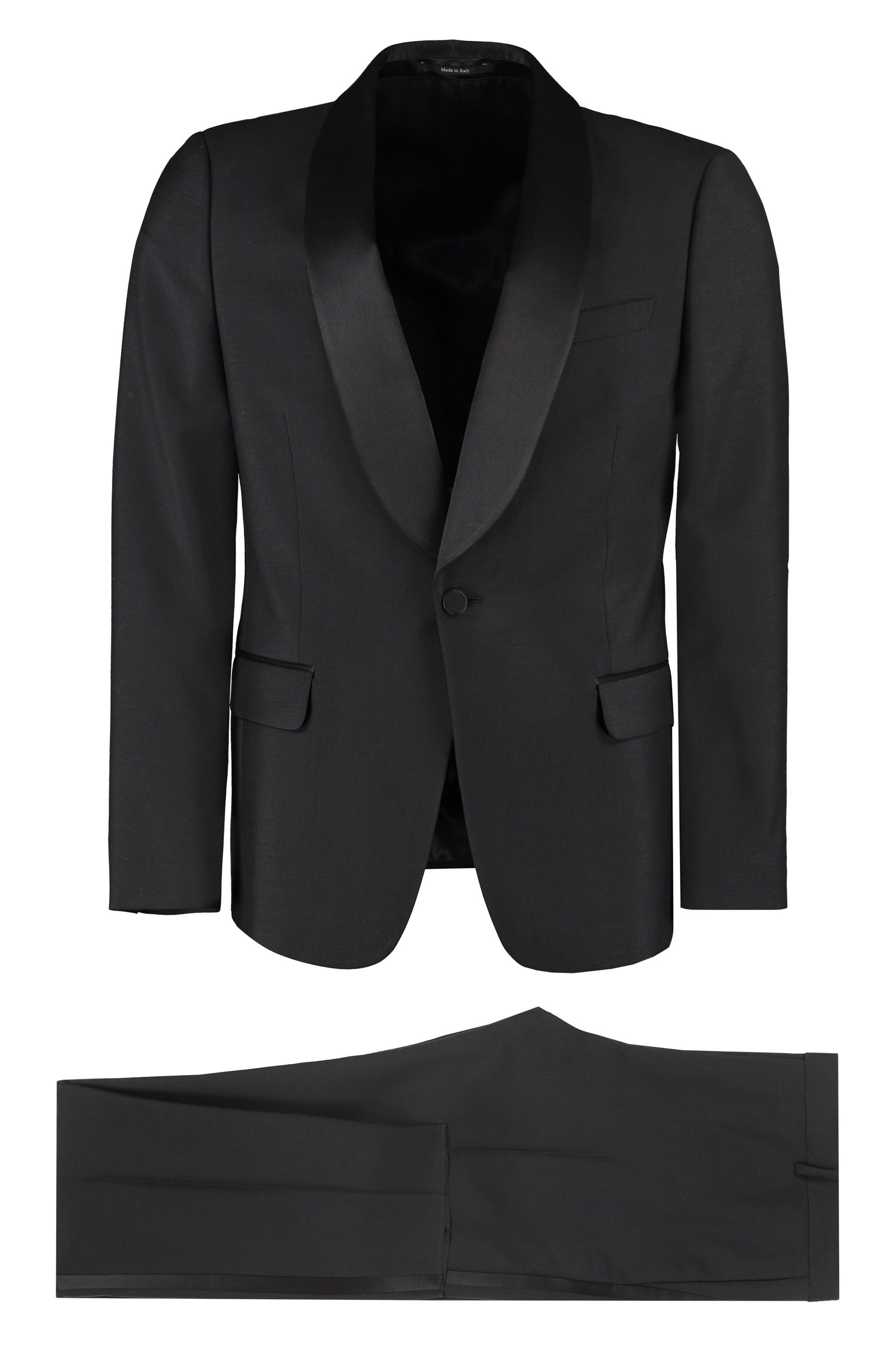GUCCI Wool and Mohair Two-Piece Suit for Men