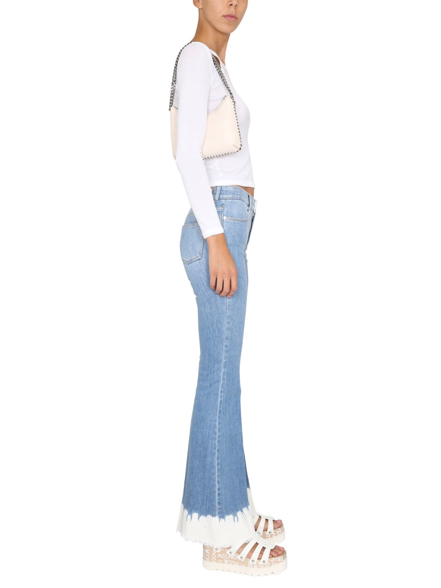 STELLA McCARTNEY 1970s Women's Mini Denim Jeans