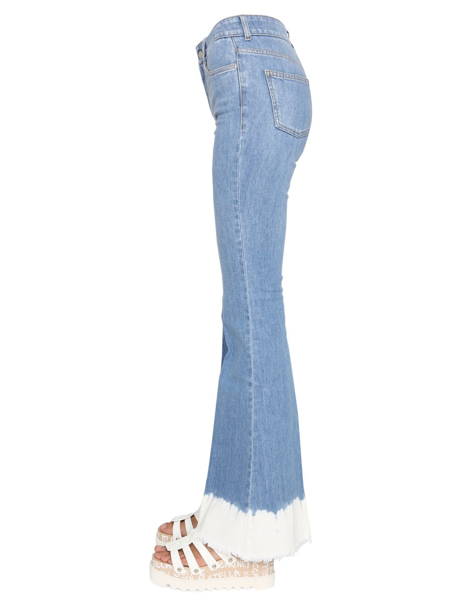 STELLA McCARTNEY 1970s Women's Mini Denim Jeans